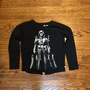 GAP girls Star Wars top long sleeve size XL 12y